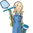 Customer profile logo