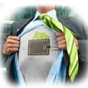 Customer profile logo
