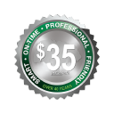 Customer profile logo
