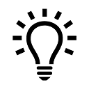 Customer profile logo