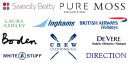 Customer profile logo