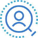 Customer profile logo