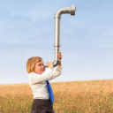 Customer profile logo