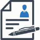 Customer profile logo