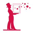 Customer profile logo