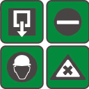 Customer profile logo