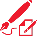 Customer profile logo