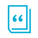 Customer profile logo