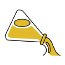 Customer profile logo