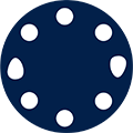 Customer profile logo