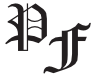 Customer profile logo