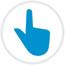 Customer profile logo