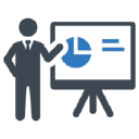 Customer profile logo