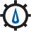 Customer profile logo