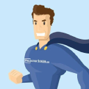 Customer profile logo