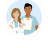 Customer profile logo
