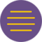 Customer profile logo
