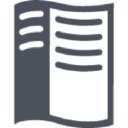 Customer profile logo