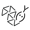 Customer profile logo