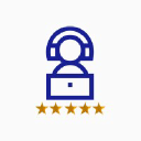 Customer profile logo