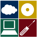 Customer profile logo