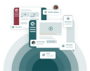 Customer profile logo