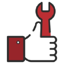 Customer profile logo