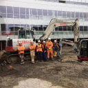 Customer profile logo