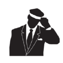 Customer profile logo