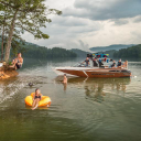 Customer profile logo