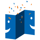 Customer profile logo