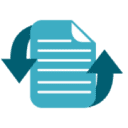 Customer profile logo