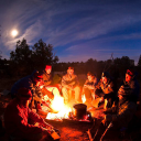 Customer profile logo