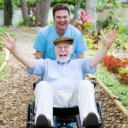 Customer profile logo