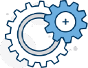 Customer profile logo