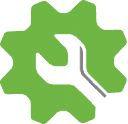 Customer profile logo