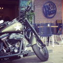 Customer profile logo