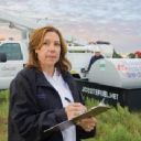 Customer profile logo