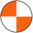 Customer profile logo