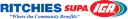 Customer profile logo