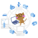 Customer profile logo