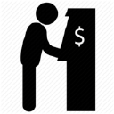 Customer profile logo