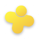 Customer profile logo