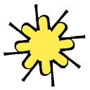 Customer profile logo