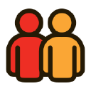 Customer profile logo