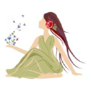 Customer profile logo
