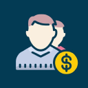 Customer profile logo