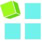 Customer profile logo