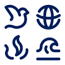 Customer profile logo