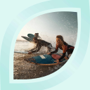 Customer profile logo